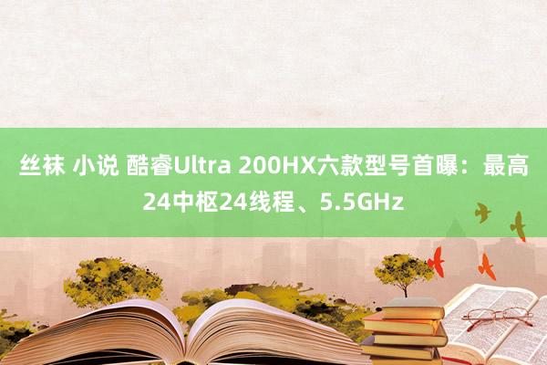 丝袜 小说 酷睿Ultra 200HX六款型号首曝：最高24中枢24线程、5.5GHz