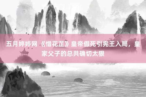 五月婷婷网 《惜花芷》皇帝假死引宪王入局，皇家父子的总共确切太狠