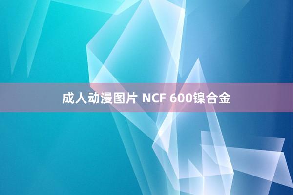 成人动漫图片 NCF 600镍合金