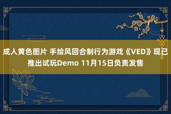 成人黄色图片 手绘风回合制行为游戏《VED》现已推出试玩Demo 11月15日负责发售