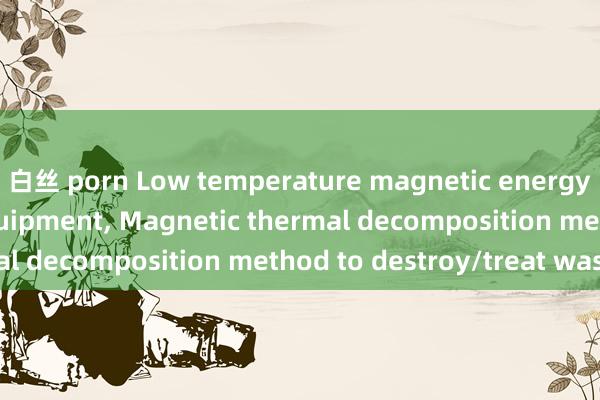 白丝 porn Low temperature magnetic energy decomposition equipment， Magnetic thermal decomposition method to destroy/treat waste