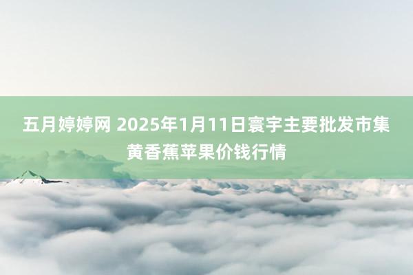 五月婷婷网 2025年1月11日寰宇主要批发市集黄香蕉苹果价钱行情